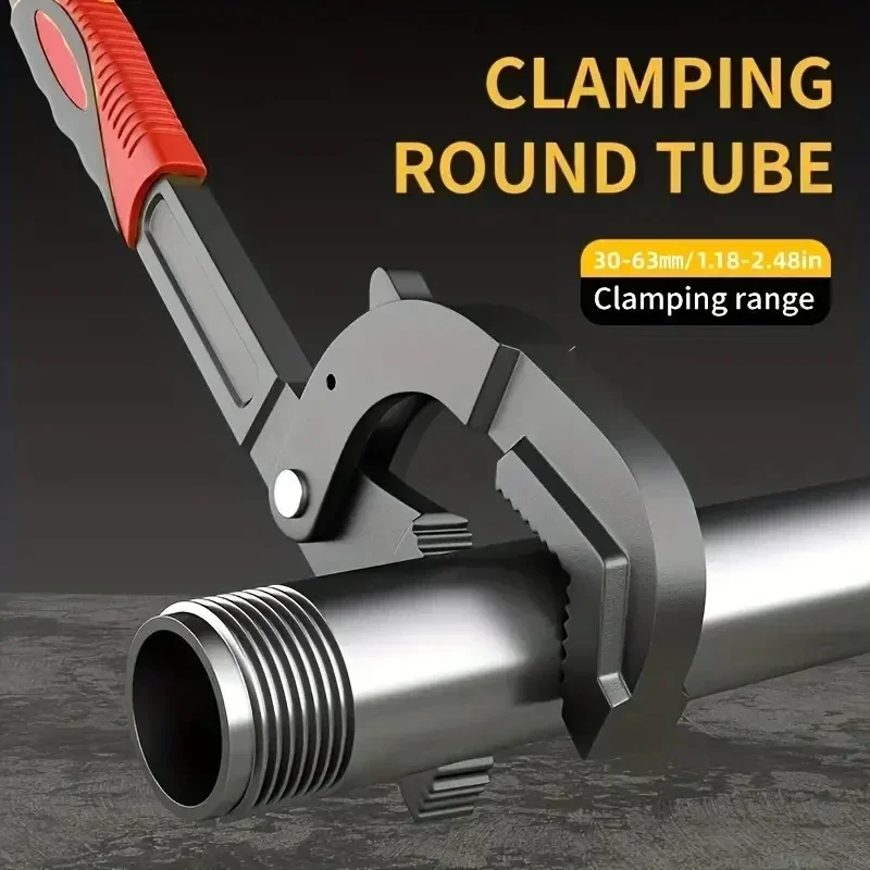 Многофункциональный автоматический Силовой Ключ для труб металлический