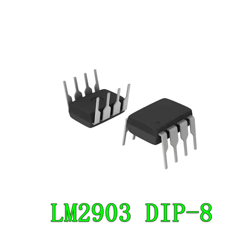 10 шт. LM2903P DIP8 LM2903 DIP LM2903N Новый и оригинальный IC