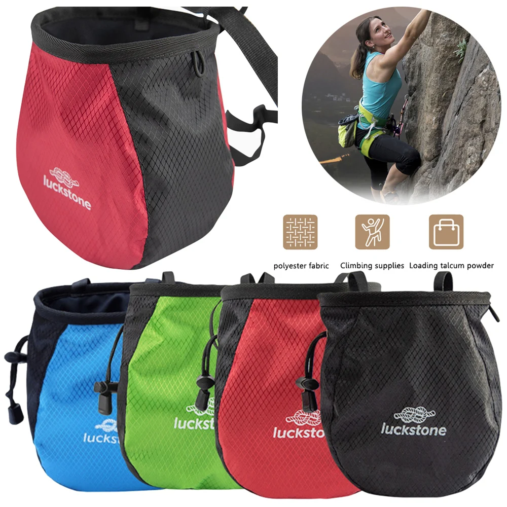 Used 8BPLUS CHALK BAG Camping and Climbing Equipment Camping and Climbing  Equipment