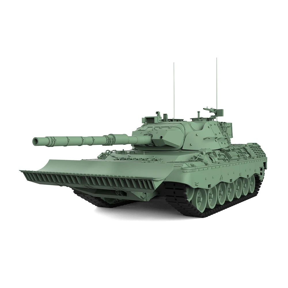 SSMODEL SS76701 1/76 20 мм набор военных моделей WarGamingMilitary немецкий средний танк 1A5 с