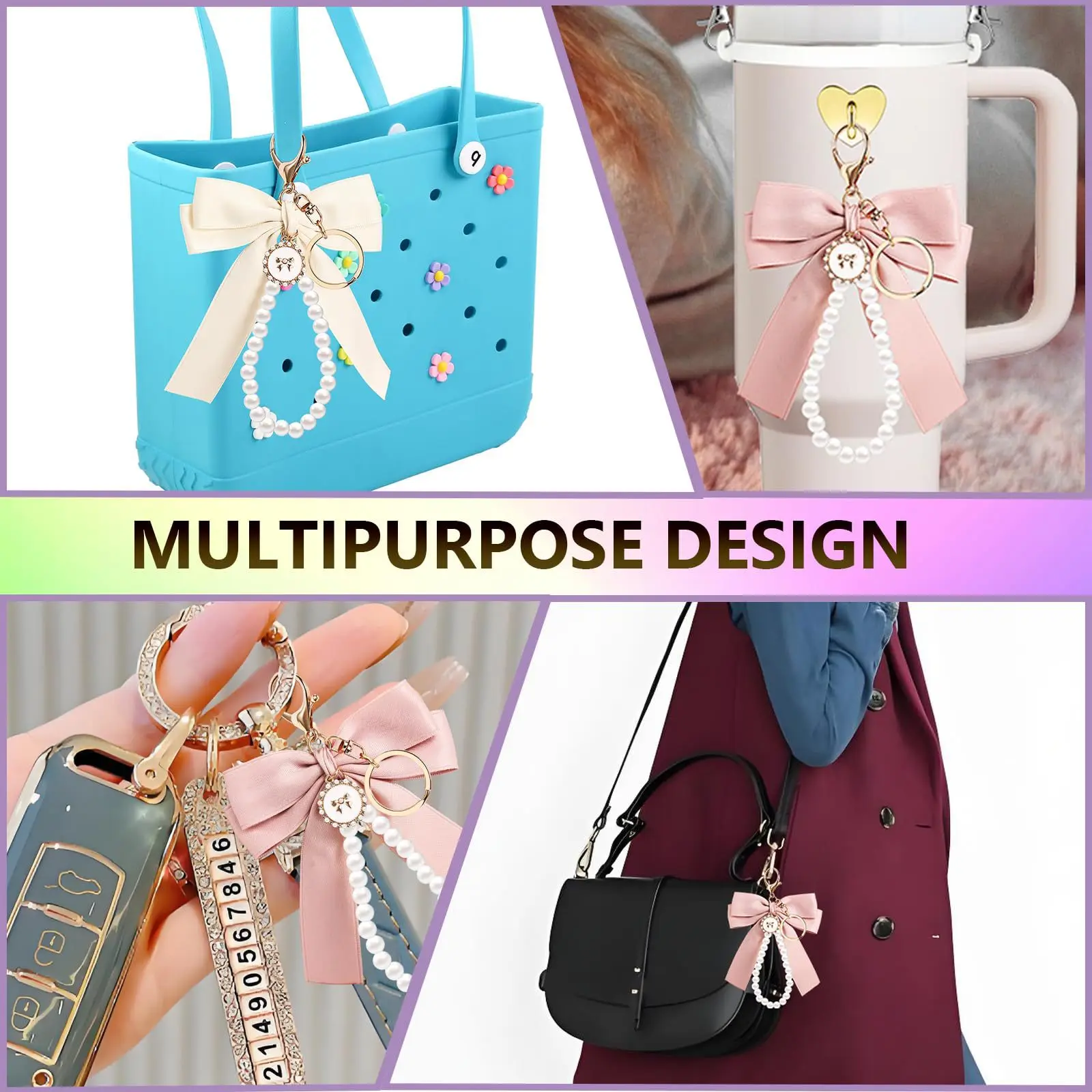 Противоскользящий чехол с соломенной крышкой подвеска-цепочка аксессуары