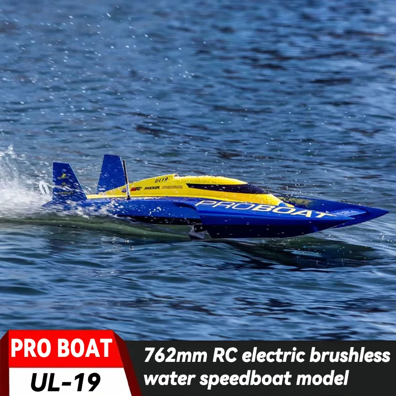 ProBoat PRB08028 UL-19 2 4 ГГц длиной 762 мм RC электрический бесщеточный водный катер гребная