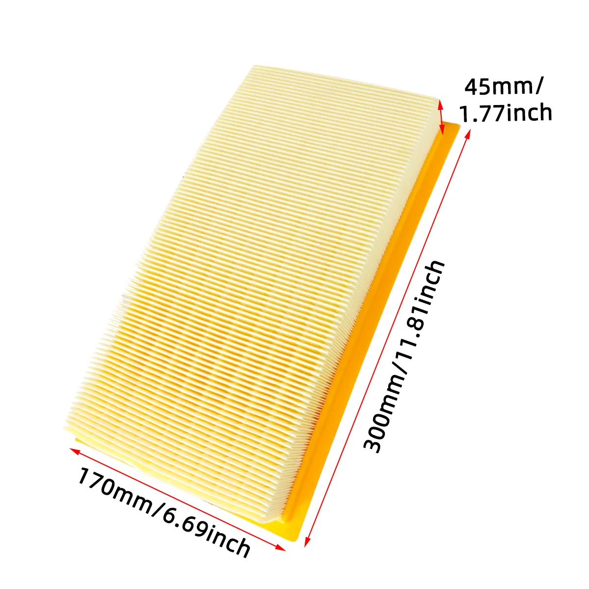 

Сменный воздушный фильтр двигателя для Ford/Lincoln/Mazda 7T4Z9601A CA10242 5176WS XA5699 1AMFA00039 FA-1884 FA-1884