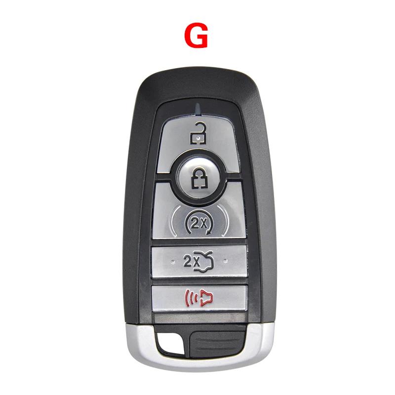 

CN 018140 434,2 МГц FCC M3N-A3C 108397 Для Ford Expedition Next Gen Everest Raptor MK5 Taurus Mustang 2023 2024, смарт-ключ 49 чипов