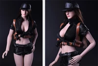 vstoys 17nss a 16 vickys secret female killer clothes set model fit 12 action figure rubberized body in stock