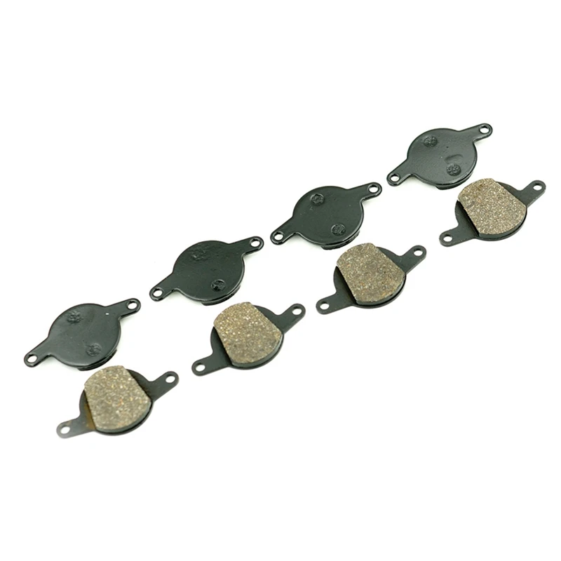 4 Pairs Bicycle Disc Brake Pads For Magura Clara 2001-2002 Louise 2002-2006 FR Calipers Sport EX Class Resin