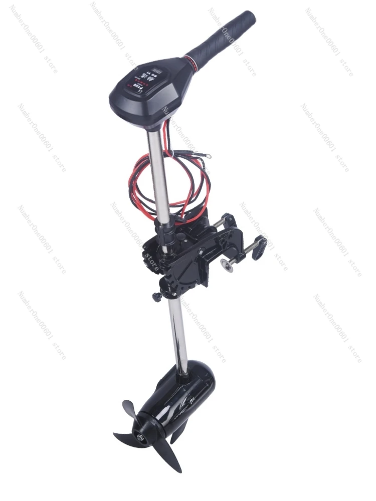 Электрический лодочный пропеллер бесщеточный 12 в подвесной мотор каяк резиновый