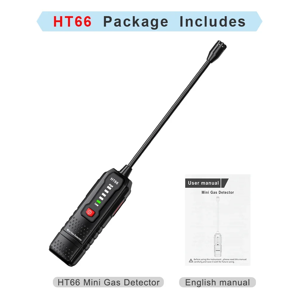 

HABOTEST HT66 Детектор утечки газа