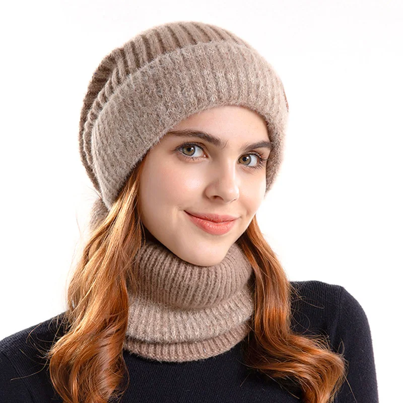 

2 шт., плюшевые зимние теплые шапочки с флисовой подкладкой