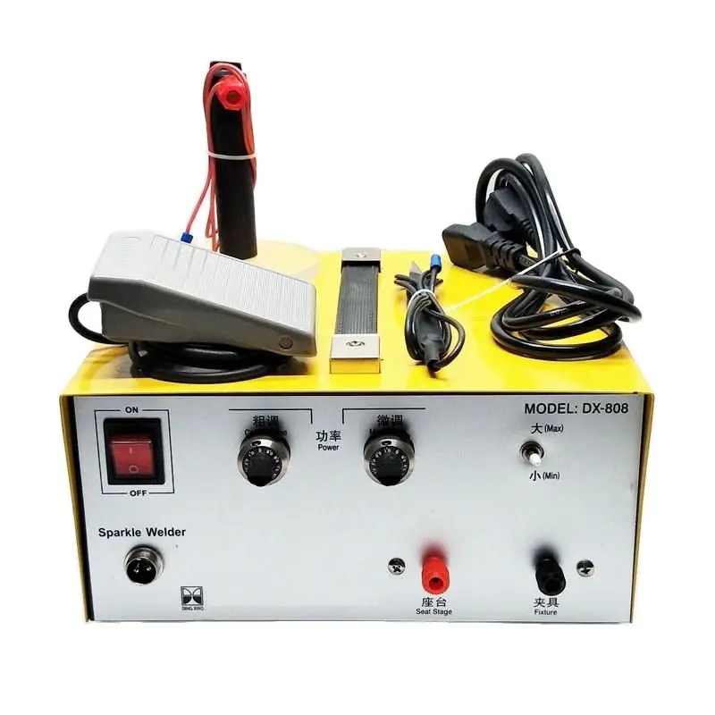 

80A 30A ручная точечная сварочная машина для золота, серебряные инструменты для обработки ювелирных изделий