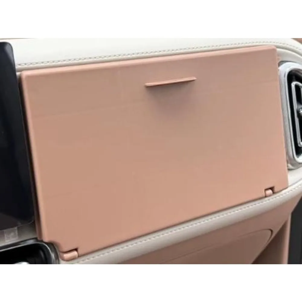 Фото Для Wuling Hongguang MINI EV 5-го поколения Macaron, передняя правая панель для хранения с пассажирской стороны, защитная крышка, аксессуары RH. №1