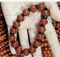 natural southern red agate handcarved beads bracelets beads for men women bracelet with jade bracelet