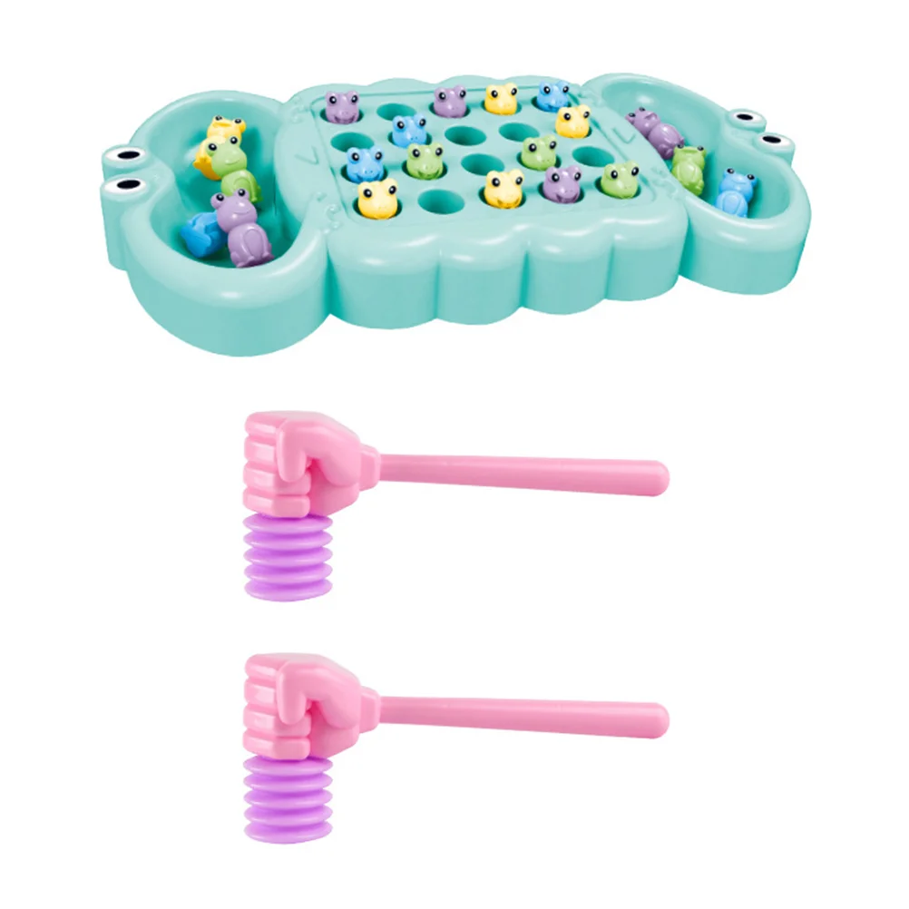 

1 Set Frogs Game Hamming Toys Kids Frogs Beating Toys Kids Playthings Kids Playthings