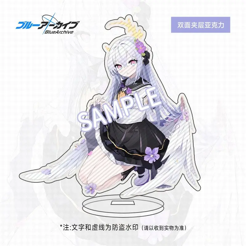 Новинка 2024 коллекция аниме настольное украшение синий архив Takanashi Hoshino милая