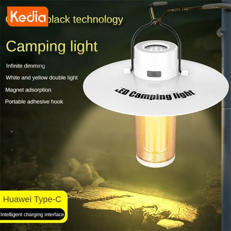 

Уличные фонари для кемпинга, магнитные фонари для палатки, портативные фонари для кемпинга, многофункциональное портативное освещение с аккумулятором