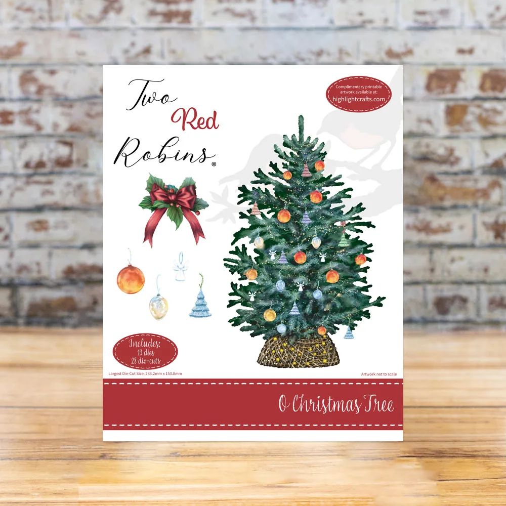 

Christmas Tree 2023 New Metal Cutting Dies For Diy Scrapbook/photo Album Decor Embossed Paper Cards