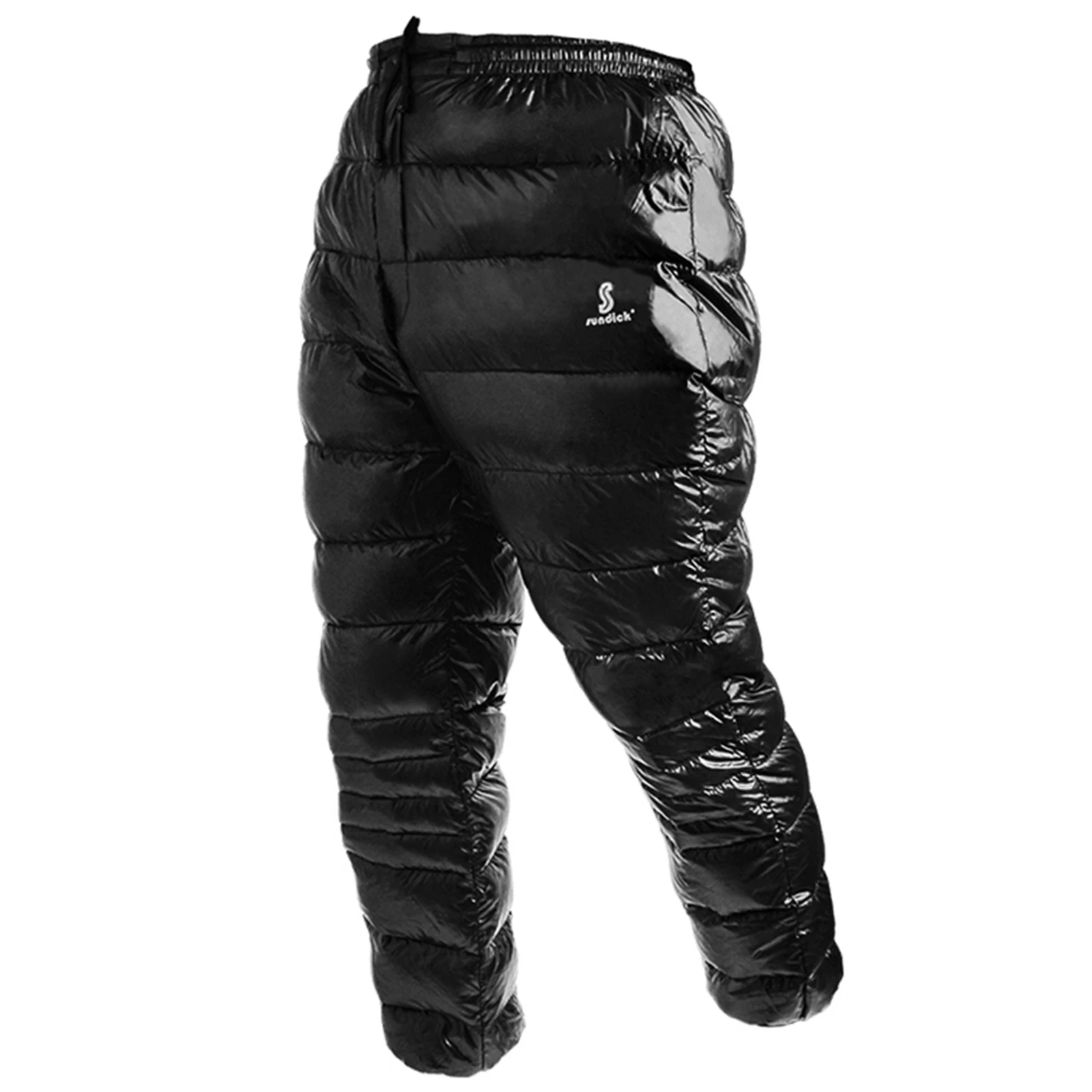 

Skilling Camping White Goose Down Pants Thermal Waterproof Down Trousers For Outdoor Travelling Mountaineering Down Pants