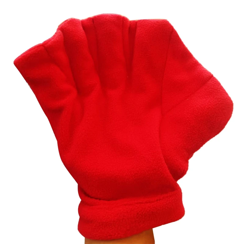 Мягкая и теплая рукавица для сахарного планера улучшающая отношения с ёжиком