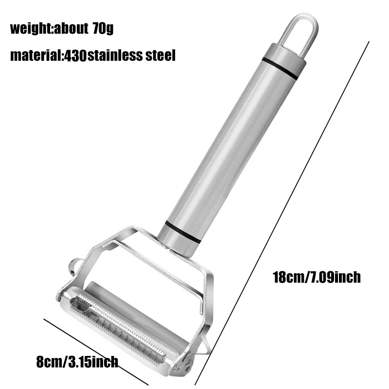 

Многофункциональная терка для овощей из нержавеющей стали
