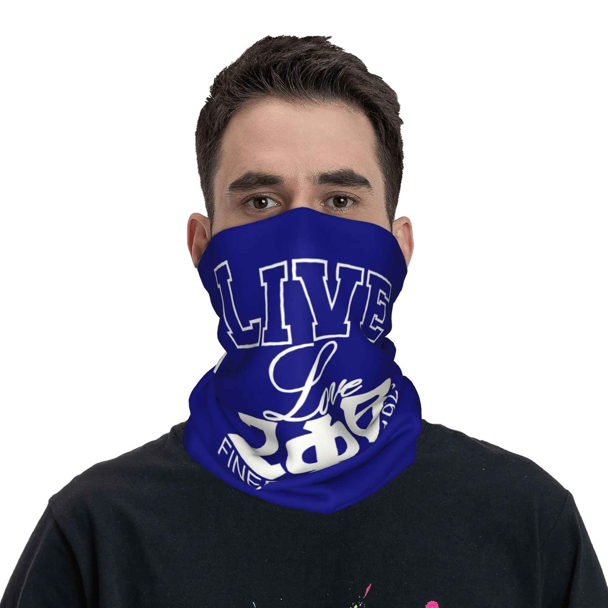 Custom Live Love ZPB 1920 бандана для шеи теплый женский и мужской зимний походный лыжный