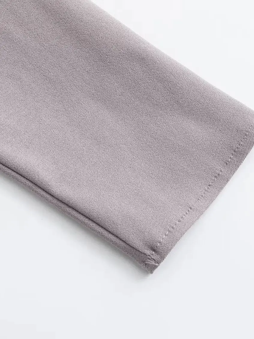 Zevity Женская Асимметричная Плиссированная Блузка На Одно Плечо С Длинным Рукавом