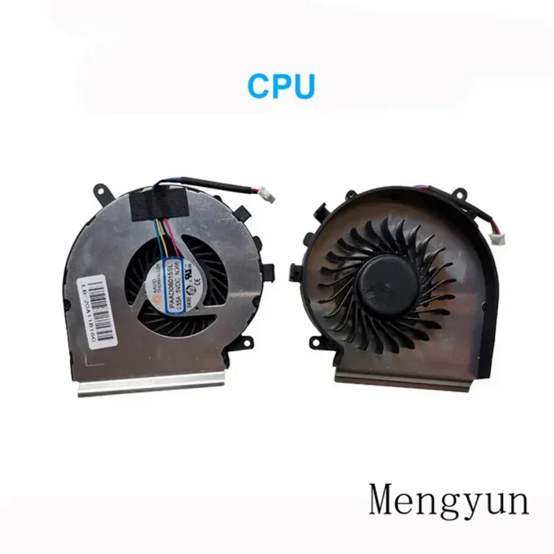 Новый оригинальный кулер для ноутбука охлаждающий вентилятор процессора и