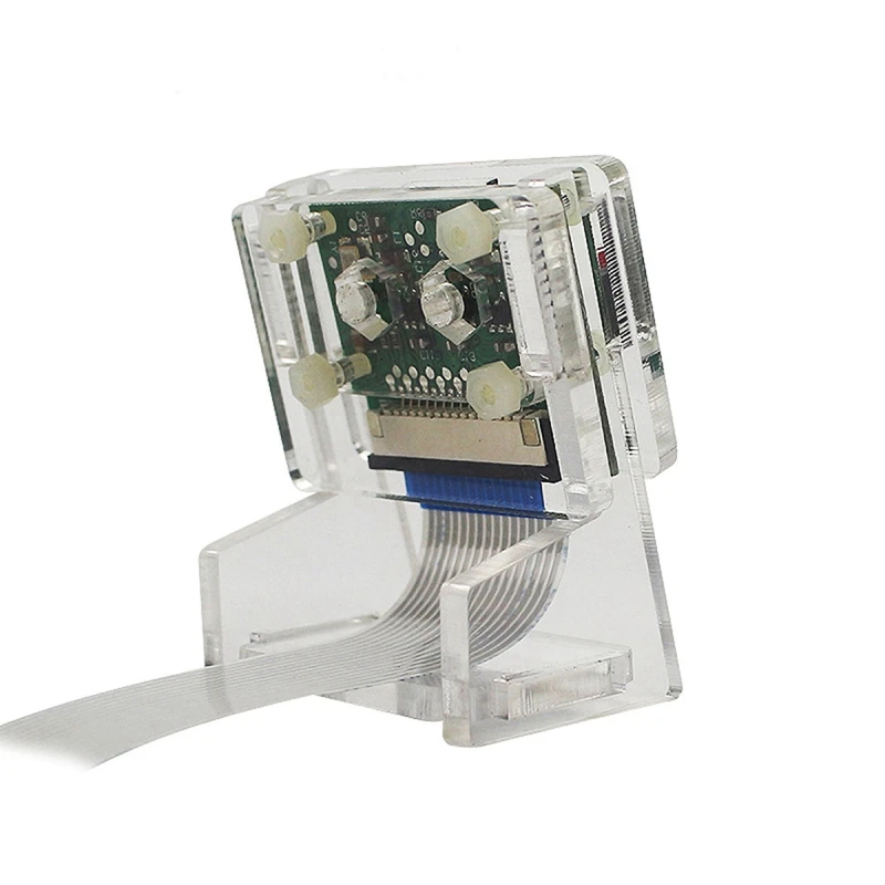 

Лучшие предложения Ov5647 акриловый держатель для мини-камеры прозрачный кронштейн для веб-камеры Raspberry Pi 3 кронштейн для камеры