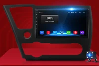 9 octa core 1280720 qled screen android 10 car monitor video player navigation for honda civic 2013 2015 north america version