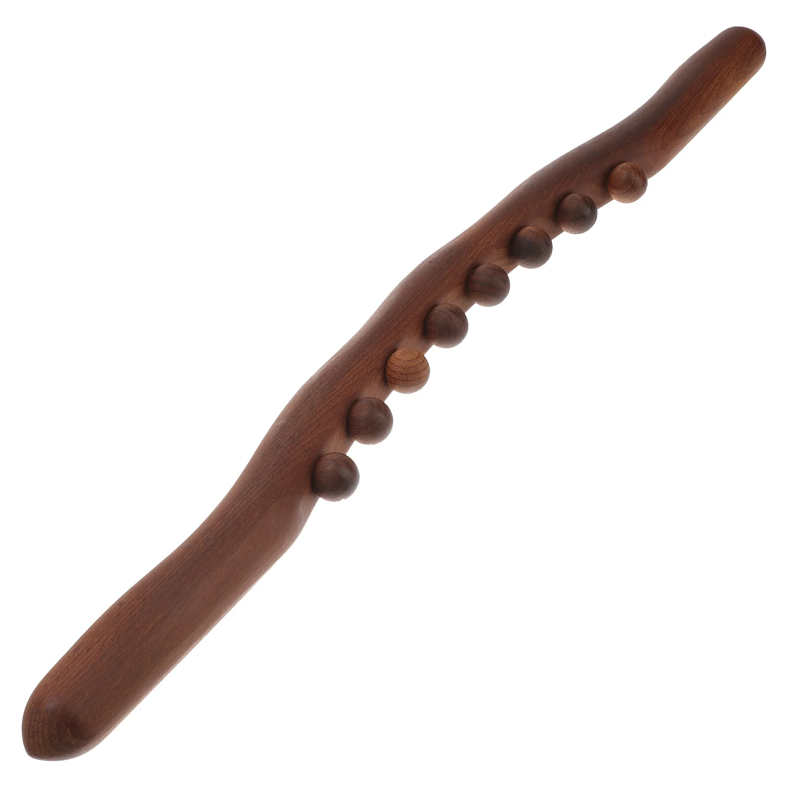 

Scalp Scraper Roller Stick Wooden Rod Retractable Beauty Salon Beech Meridian