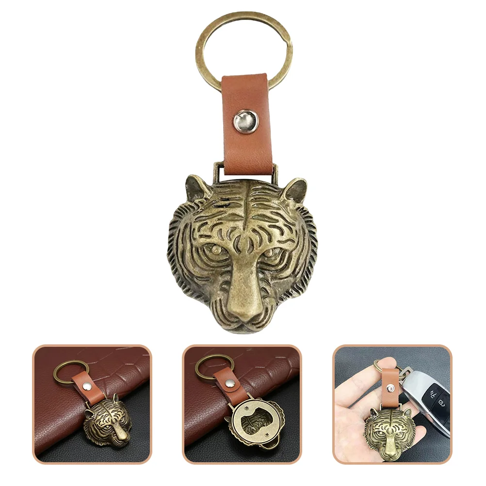 

Zinc Alloy Portable Tiger Head Shape Bottle Opener For Restaurant Beer Opener Keychain Keychain Bottle Opener