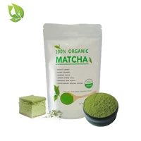 5 packs pure natural organic matcha powder fat blocker slim green tea cake cookie bread dessert raw material without additives