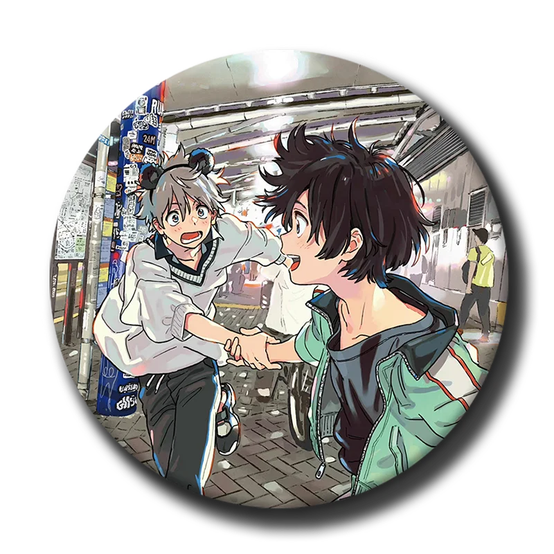 

Булавки аниме «Очень странный у пляже»