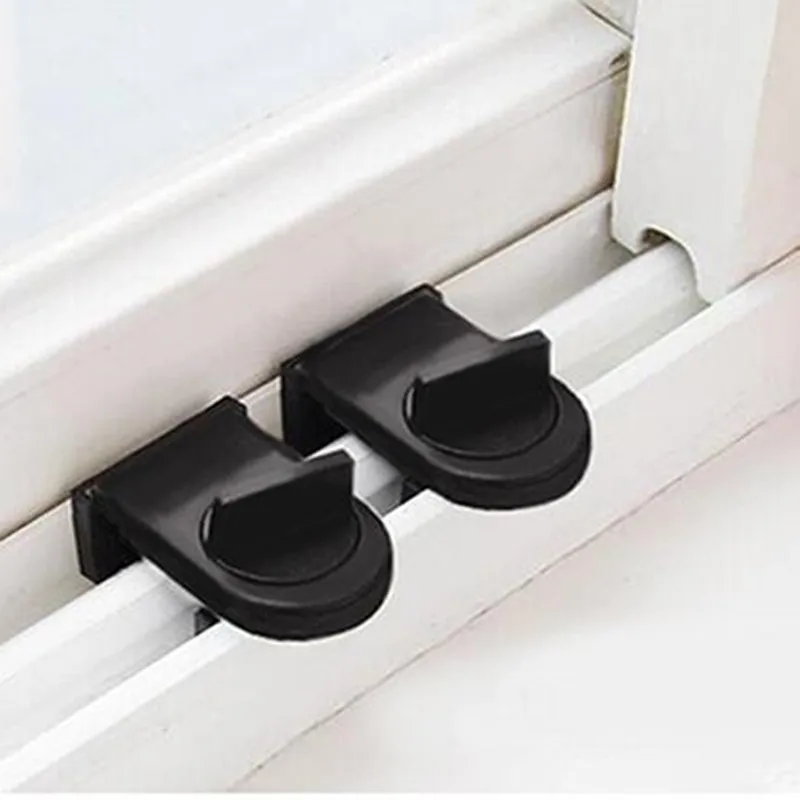 

Adjustable Sliding Sash Window Stopper Cabinet Locks Doors Security Anti-theft Lock Window Sliding Door Child Safety Doors Lock