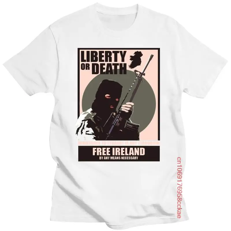 

IRA Liberty or Death Premium t-Shirt DMN2 Black