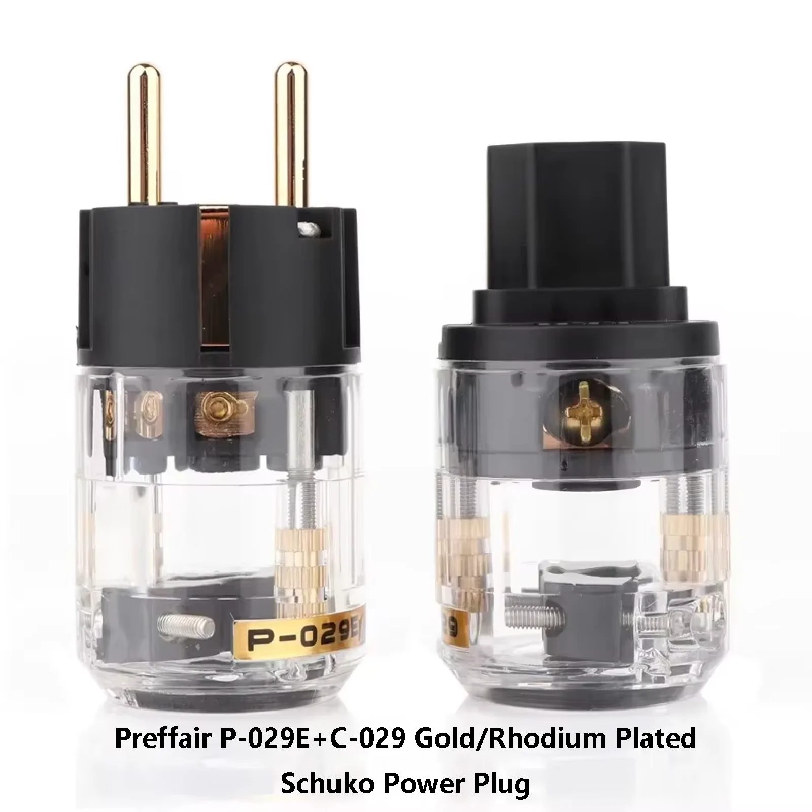 Фото 2 шт. 029 EU Schuko Power Plug и разъем IEC C15 (женский) №5