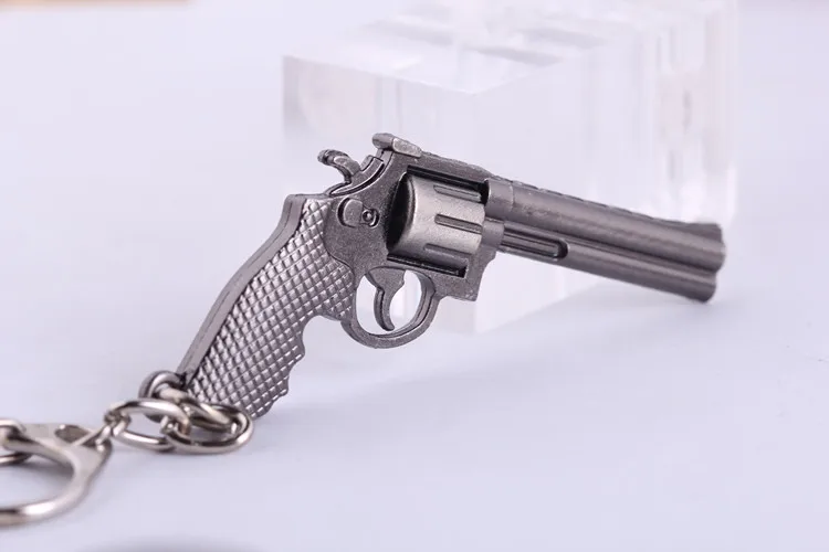 CS GO CSGO модель револьвера брелок для мужчин Винтаж Counter Strike пистолет металлический