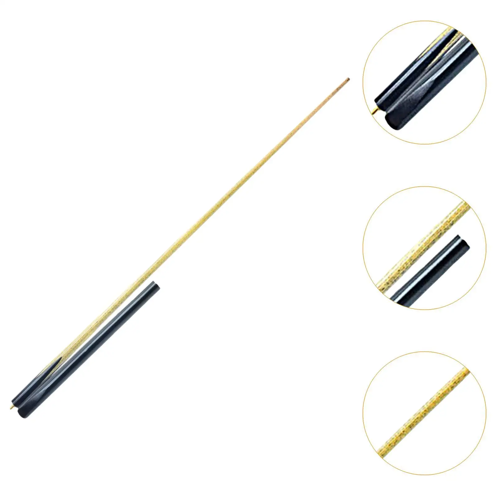 Деревянный бильярдный кий китайский черный восемь бильярдных для начинающего