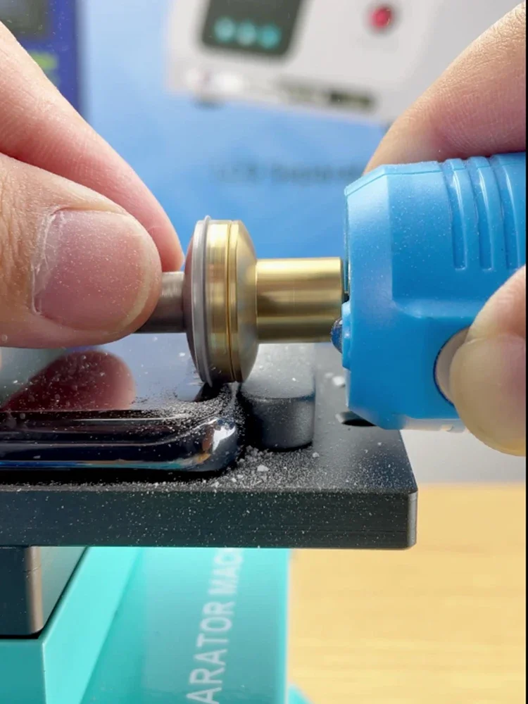 Двусторонняя режущая головка HZY для экрана телефона угловая разделение