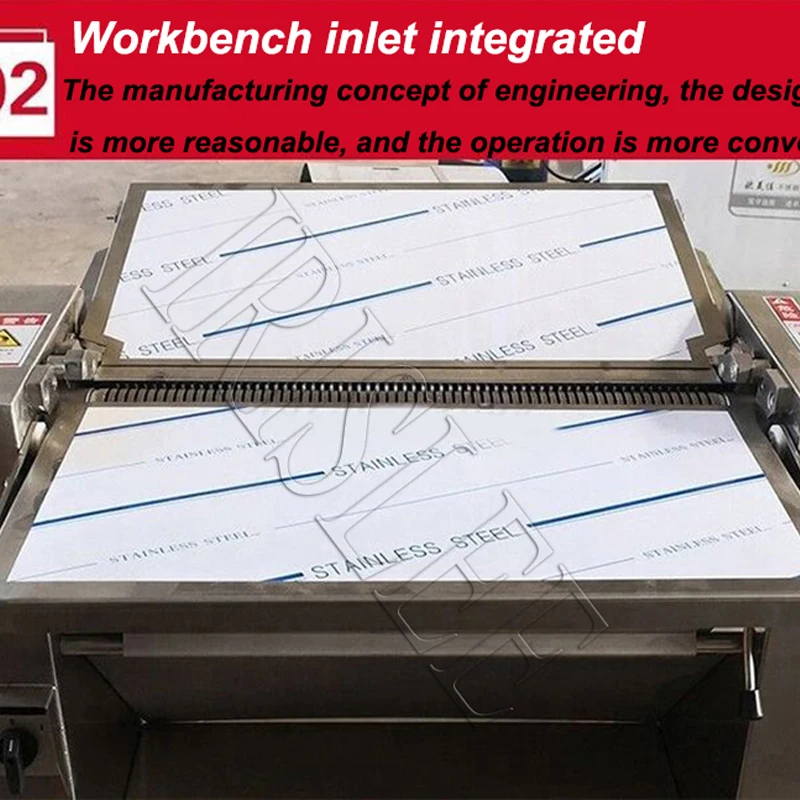 Автоматическая машина для очистки свежей свинины смазки сепаратора кожи