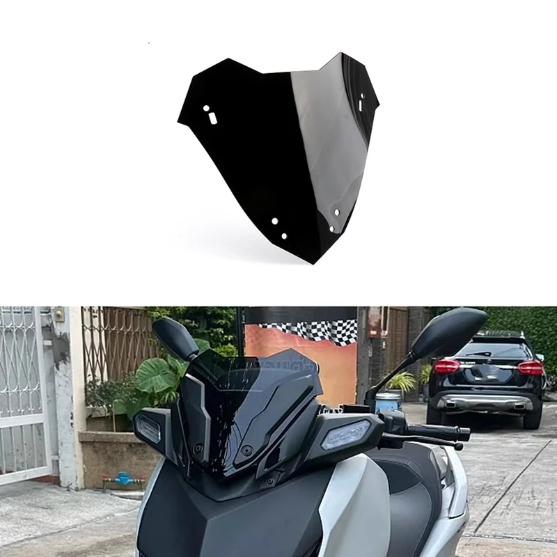 Лобовое стекло мотоцикла Flyscreen для YAMAHA X-MAX 300 XMAX 2023 защита ветрового стекла
