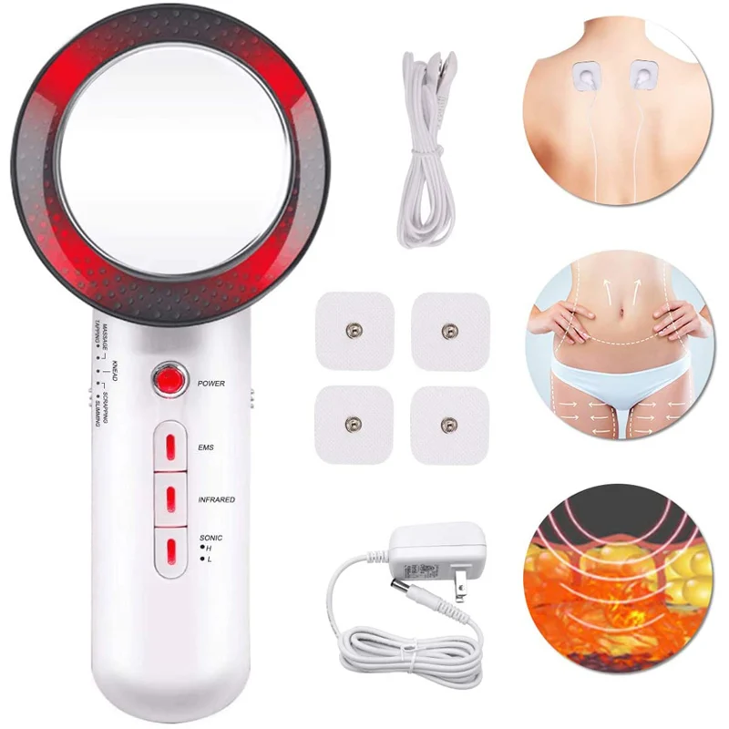 

Ультразвуковая кавитация, электронный массажер для похудения, потеря веса, Липо, анти-целлюлитный жир, гальваническая инфракрасная ультразвуковая терапия