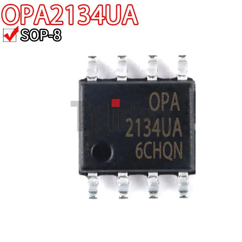 OPA2134UA SOP8 OPA2134 SOP OPA2134U 2134UA SOP-8 OPA2132UA OPA2132U OPA2132 OPA2132UK, 10 шт.