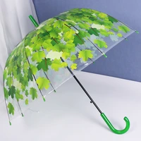 japanese transparent umbrella parasol gift windproof cheap chinese pocket umbrella for girls gift sombrinha damska sunshades
