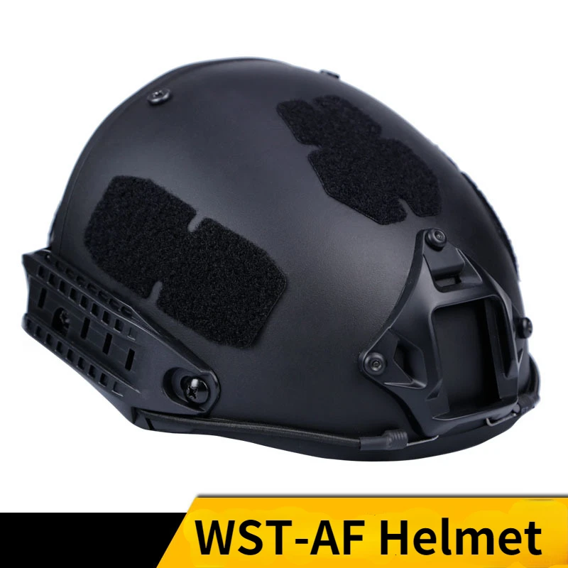 Army Tactical Helmet Half-covered Military Airsoft Helmets Safety Head Protect Hunting Shooting Helmet for Paintball Sports