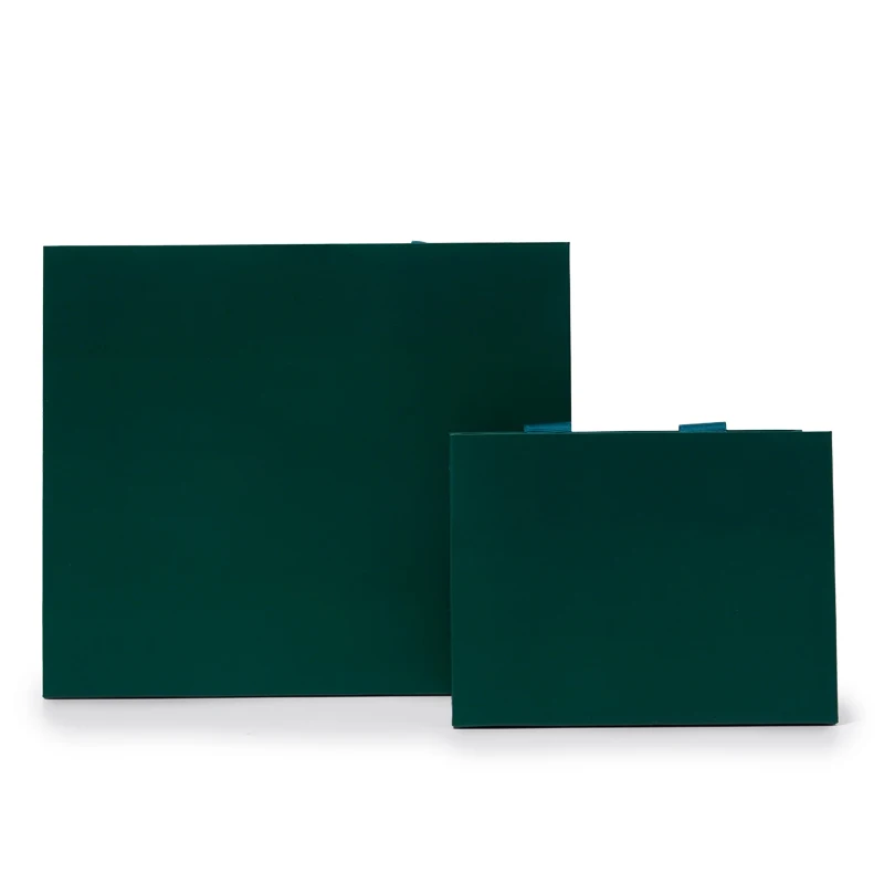 10 шт. зеленые подарочные пакеты Oirlv с ленточной ручкой