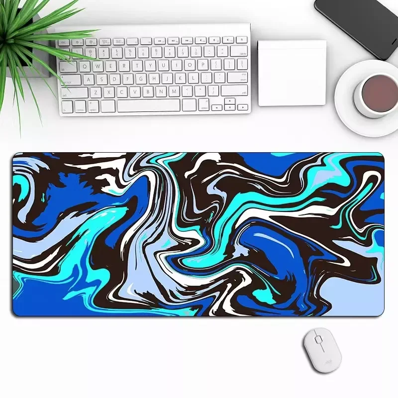 

Gaming Mousepad Art Table Mat Anti-slip Mouse Pad Compute Mouse Mat Gamer Desk Mat XXL for PC Keyboard Mousepad