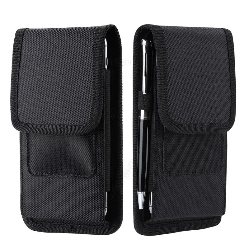 Поясная сумка для телефона Samsung S23 FE S24 Ultra Card Wallet Belt Flip Phone Pouch Galaxy S22 S21 S20 S10 S9 Plus