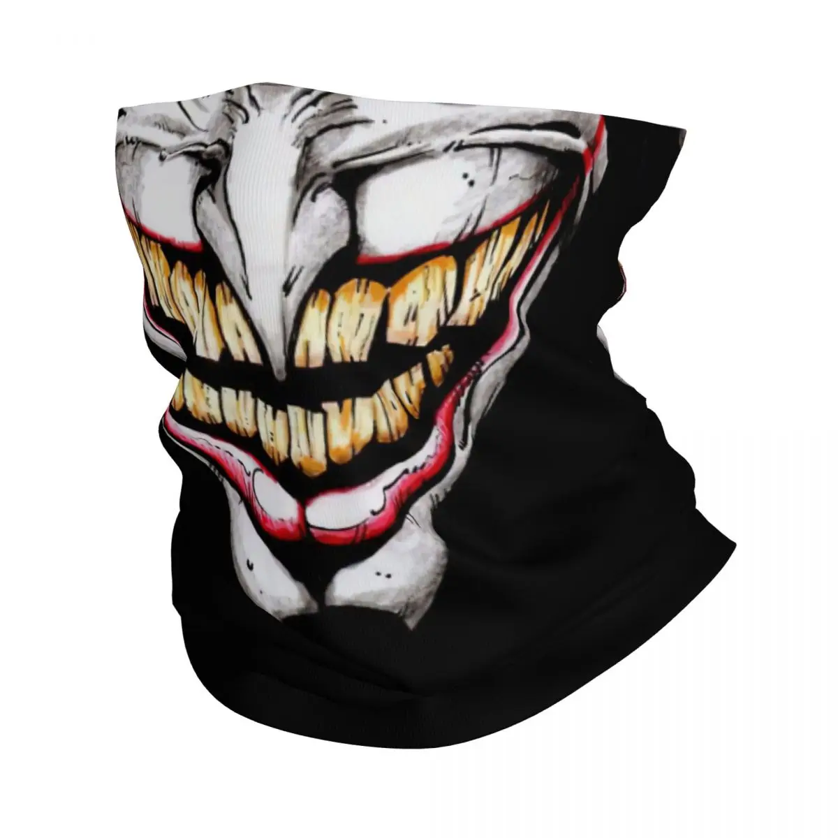 

Бандана-демон на Хэллоуин, накидка на шею, искусственный волшебный шарф с принтом, многофункциональная маска для лица для рыбалки для мужчин и женщин, для взрослых, ветрозащитная
