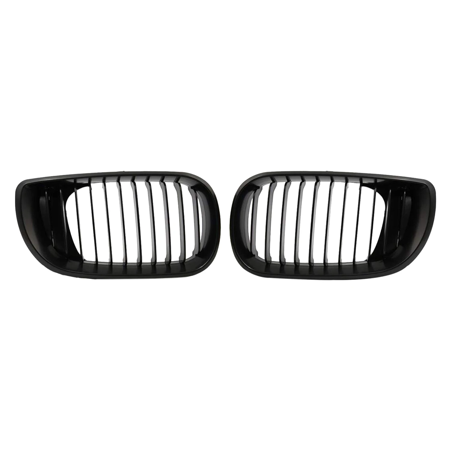 

Передний бампер, Спортивная решетка для BMW E46 4D 318I 320I 323I 328I 2002-2005, матовый черный