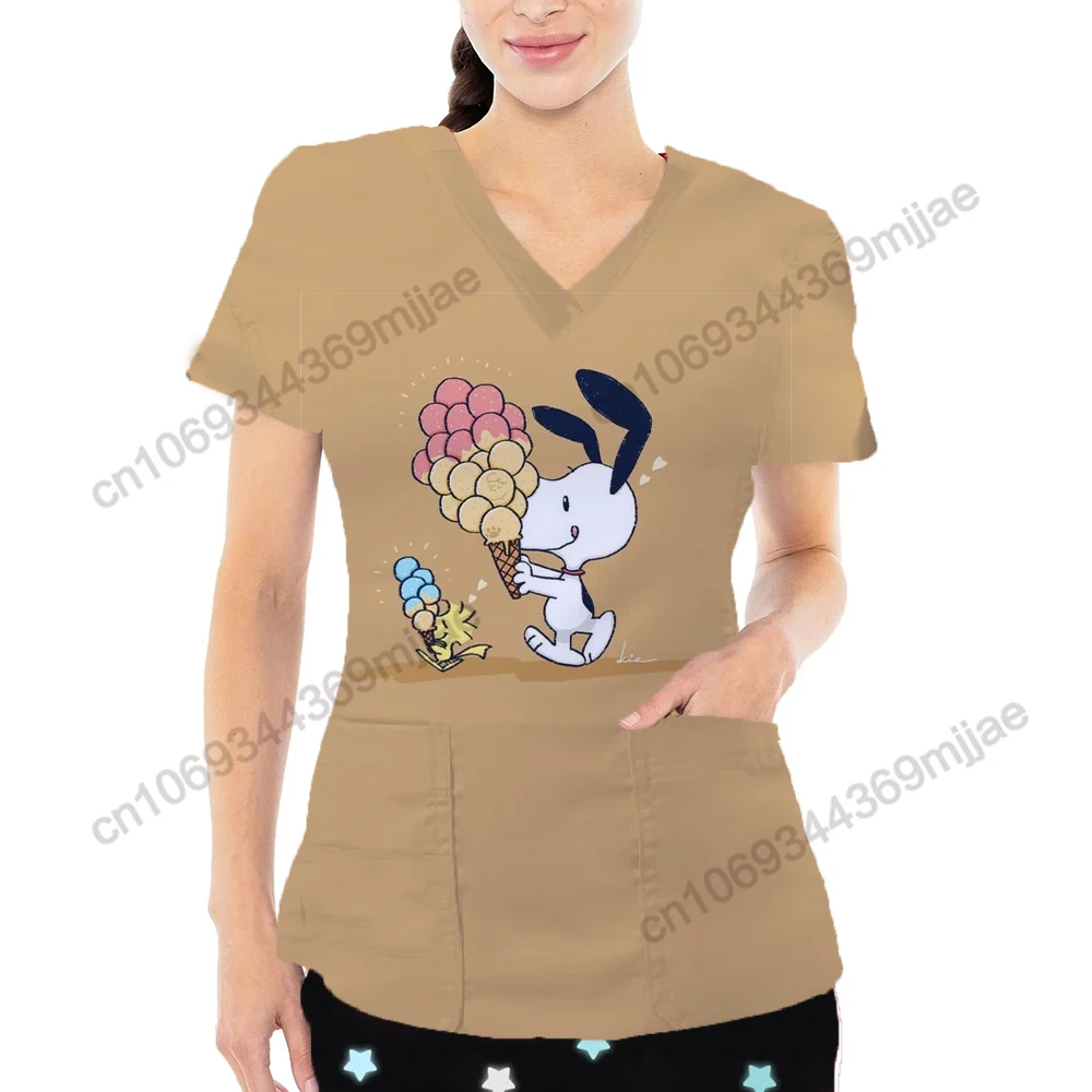 

Pocket V-Neck Comfort Y2k Vintage T Shirts T-shirt Female Womens Tops and Blouses Women Summer 2023 Women's Tee Shirt Yk2 Tshirt